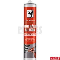 Neutrální silikon OXIM, kartuše, 280 ml, transparentní