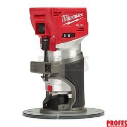 Milwaukee M18 FTR8-0X aku horní frézka s objímkami 8 mm / 6 mm bez aku