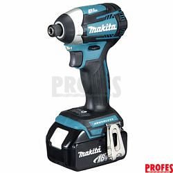 DTD154RTJ Aku rázový utahovák 1/4"Li -ion 18V/5,0Ah, systainer