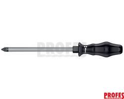 Šroubovák křížový PH4 x 200, šestihran, WERA