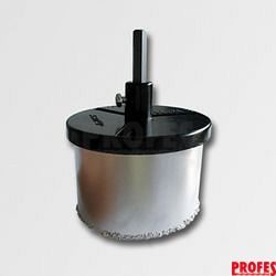 vykružovací korunka 103 mm komplet