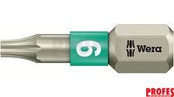 Bit šroubováku, Nerezová ocel, typ hlavice: Torx, TX 9 x 25mm 071031