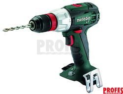 METABO BS 18 LT QUICK-Aku vrtačka bez příklepu, bez aku (602104890)