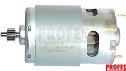 Makita 629937-8 - Náhradní díl - DC motor 18V (old 629834-8, 629883-5)