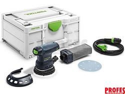 Excentrická bruska Festool ETS 125 REQ-Plus - 250W, 125mm, 1.2kg, kufr Systainer (576069)