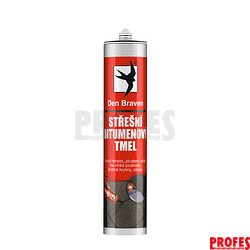 Střešní bitumenový tmel, 310 ml, černý