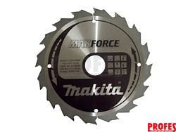 Pilový kotouč na dřevo Makita B-08193 Makforce, 180x30mm, 16 zubů