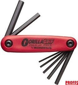 Sada imbus klíčů HF7M GorillaGrip 2-8 mm 12587