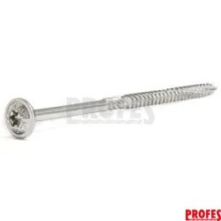 19260160 RAPI-TEC SK PLUS 6x160mm,plochá hl. T30 bílý,1 ks