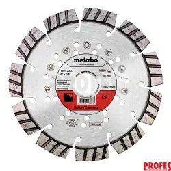 Diamantový řezný kotouč Professional 150x22,23mm, "CP", beton