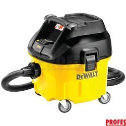 DeWALT DWV901L průmyslový vysavač pro suché i mokré vysávání (1400W/30l)