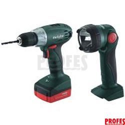 Metabo Combo 2.1 BS 14,4 Li + ULA