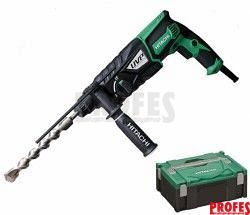 Vrtací/ sekací kladivo Hitachi DH28PBY + Hitbox