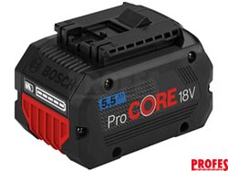 Akumulátor Bosch ProCORE18V 5.5Ah Professional - 18V/5.5Ah (1600A02149)