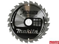 Pilový kotouč na dřevo Makita B-09438 Specialized, 210x30mm, 24 zubů