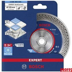 Diamantový řezný kotouč EXPERT HardCeramic 125 × 22,23 × 1,4 × 10 mm