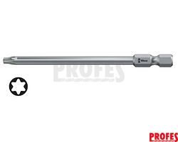 TX20/152mm pr. 4,5mm, TORX®, up. šestihran 1/4´´ pro držák F6,3, 867/4 Z, WERA, 060198