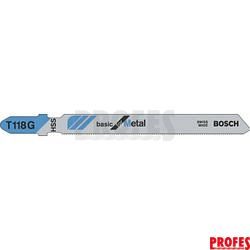 Pilový plátek do kmitací pily T 118 G Basic for Metal Bosch 2608631012 1.ks