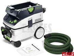 Průmyslový vysavač Festool CLEANTEC CTL 26 E AC RENOFIX - 2200W, 26l, 14.5kg, příslušenství (575841)