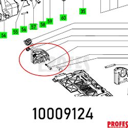 10009124 Kyvný díl TSF 55