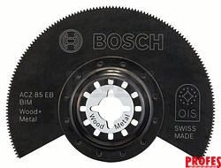 Bimetalový segmentový pilový kotouč ACZ 85 EB, Wood and Metal