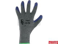 Rukavice CXS COLCA, máčené v latexu, XL/10