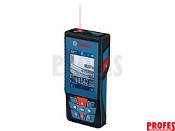 Laserový měřič vzdálenosti Bosch GLM 100-25 C Professional - 3x AA, 0.08-100m, pouzdro (0601072Y00)