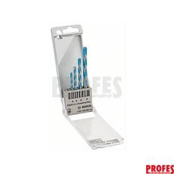 Čtyřdílná sada víceúčelových vrtáků CYL-9 MultiConstruction 4; 5; 6; 8 mm 2607018285