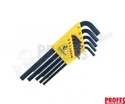 12137 Sada L-klíčů/inch HLX 13