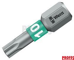 Bit TX10/25mm, TORX®, up. šestihran 1/4´´ 867/1 BTZ BiTorsion, WERA, 066120