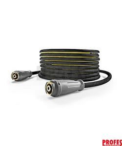 Vysokotlaká hadice v délce 15 m, DN 8, se spojkou ANTI!Twist a osazená na obou koncích ručním šroubením pro úsporu času EASY!Lock. 6.110-030.0