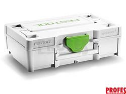 Kufr Festool Systainer³ SYS3 XXS 33 GRY - 66x105x31mm (205398)