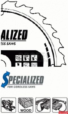 B-09145 - Pilový kotouč, 24 zubů (dřevo)