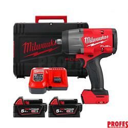 Aku utahovák rázový M18 FHIW2F12-502X, Milwaukee (4933492783)
