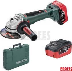 Aku úhlová bruska Metabo WB 18 LTX BL 125 613077760