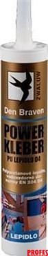 POWER KLEBER 310ml béžová