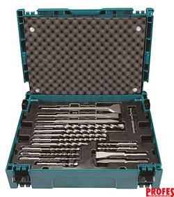 Sada vrtáků a sekáčů SDS-Plus 17 ks v Makpacu