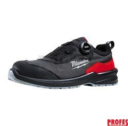 Bezpečnostní obuv, textilní svršek, polobotky, systém BOA® Fit Milwaukee Flextred™ S1PS B1L110133 ESD SC FO SR černé (vel.43)