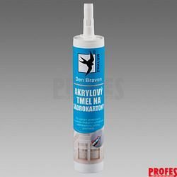 Akrylový tmel na sádrokartony bílá kartuše 310 ml