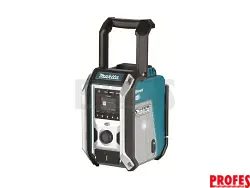 Makita DMR115 Aku rádio DAB, Bluetooth, USB Li-ion
