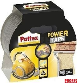 POWER TAPE – STŘÍBRNÁ 50MM/10M