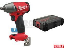 Aku rázový utahovák Milwaukee M18 ONEIWF12-0X - 18V, 300Nm, 1.8kg, v kufru, bez akumulátoru a nabíječky (4933459198)