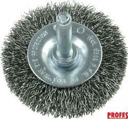 kotoučový kartáč zvlněný CDB 100x6