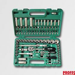 Sada hlavic 1/4"-1/2" 94 dílů
