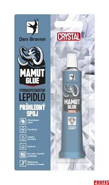 Den Braven Lepidlo MAMUT GLUE CRYSTAL transparentní 25 ml