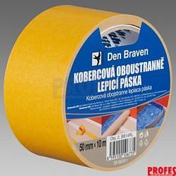 kobercová oboustranně lepicí páska 10m