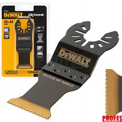 DT20707 titanový pilový list pro řezání kovu 30x43mm