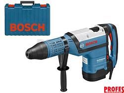 Kombinované pneumatické kladivo SDS-Max Bosch GBH 12-52 DV Professional - 1700W, 19J, 11.9kg (0 611 266 000)