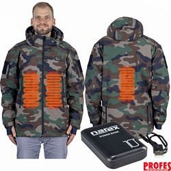CHJ vyhřívaná bunda L Camouflage 65406039