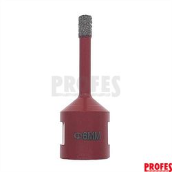 3775.1084 - Korunka diamantová vykružovací, O 6 mm, M14, STAYER